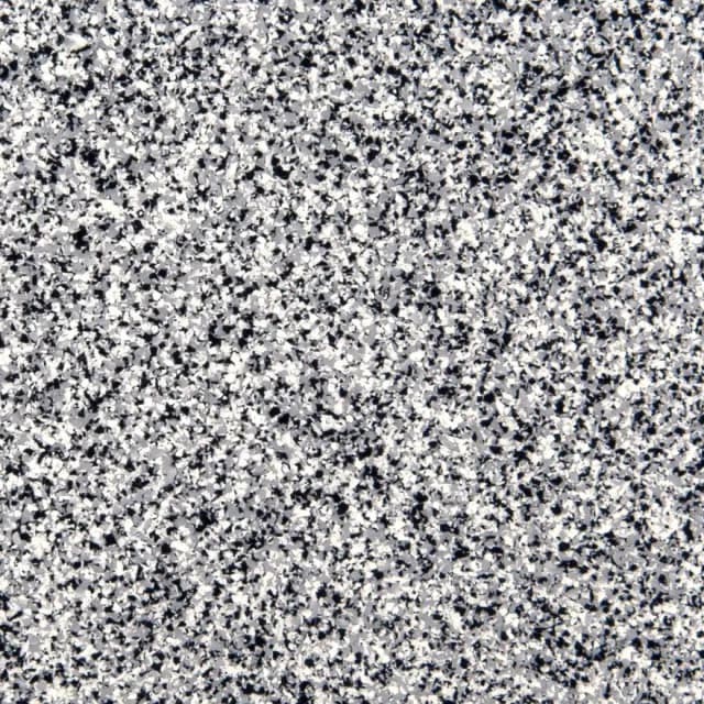 Cookies & Cream epoxy flake colour sample