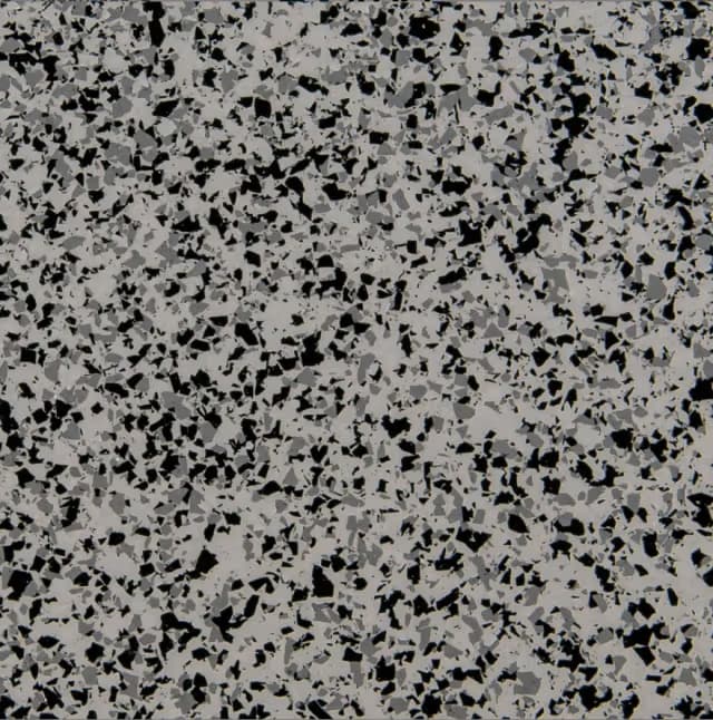 Graphite (Light) epoxy flake colour sample
