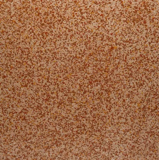 Red Earth epoxy flake colour sample