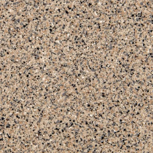 Suede epoxy flake colour sample