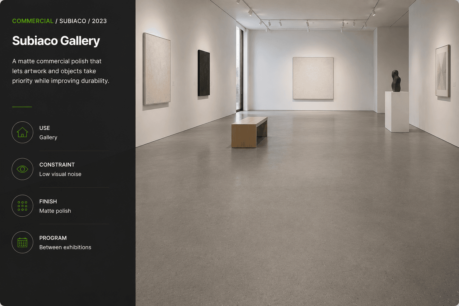 Subiaco Gallery by Perth Concrete Care