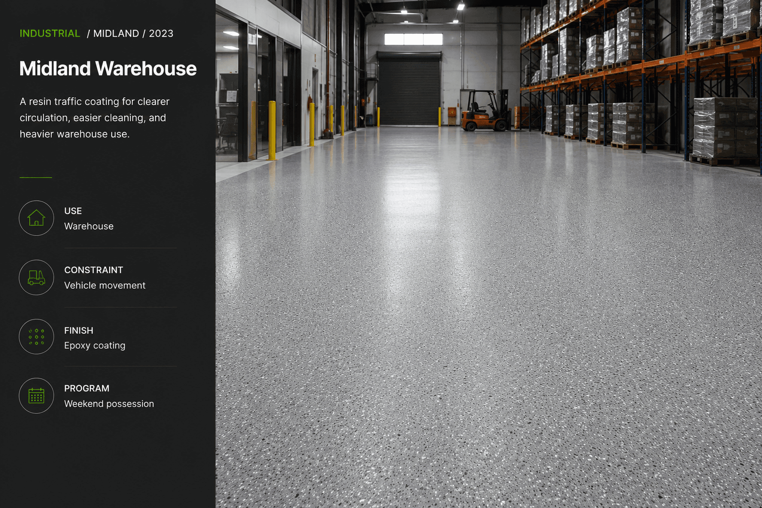 Midland Warehouse by Perth Concrete Care