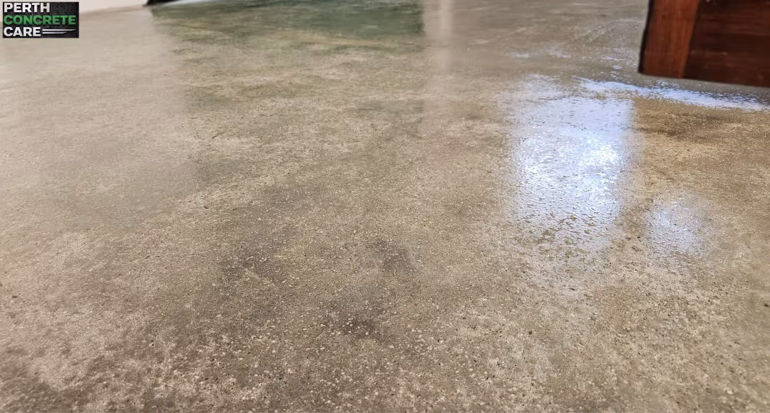 Honed concrete finish commercial flooring by Perth Commercial Flooring